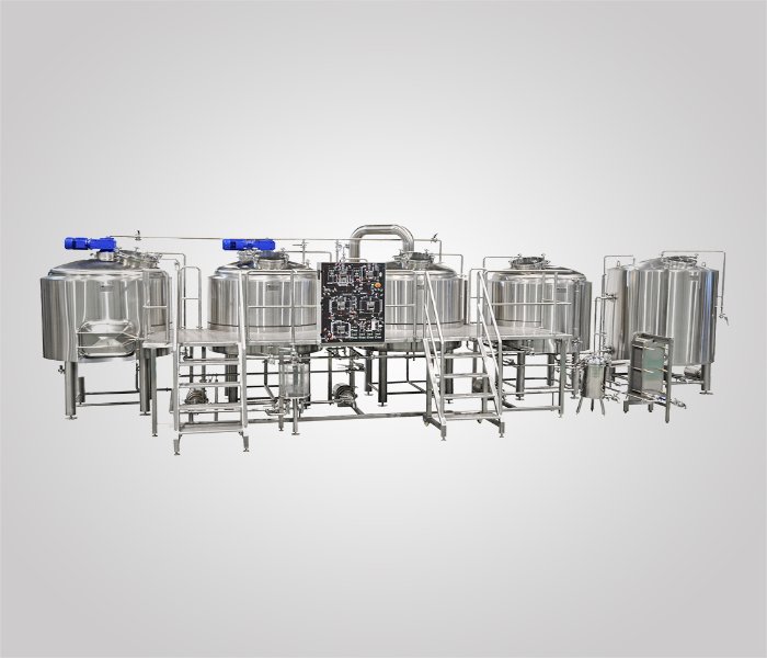 <b>Sistema de elaboración de cerveza Brewpub 1000L</b>